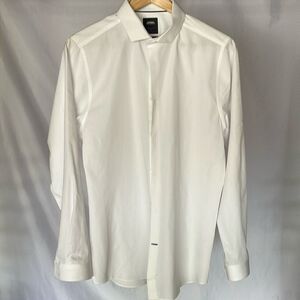 Burton White Dress Shirt Classic Formal Wear